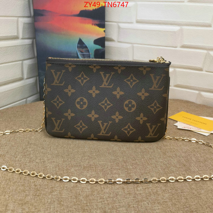 LV Bags(4A)-Wallet,ID: TN6747,$: 49USD