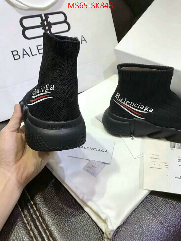 Women Shoes-Balenciaga,best designer replica , ID: SK848,$:65USD