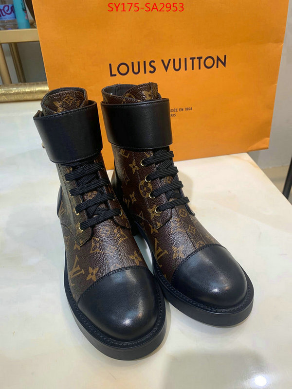 Women Shoes-LV,for sale cheap now , ID:SA2953,$: 175USD