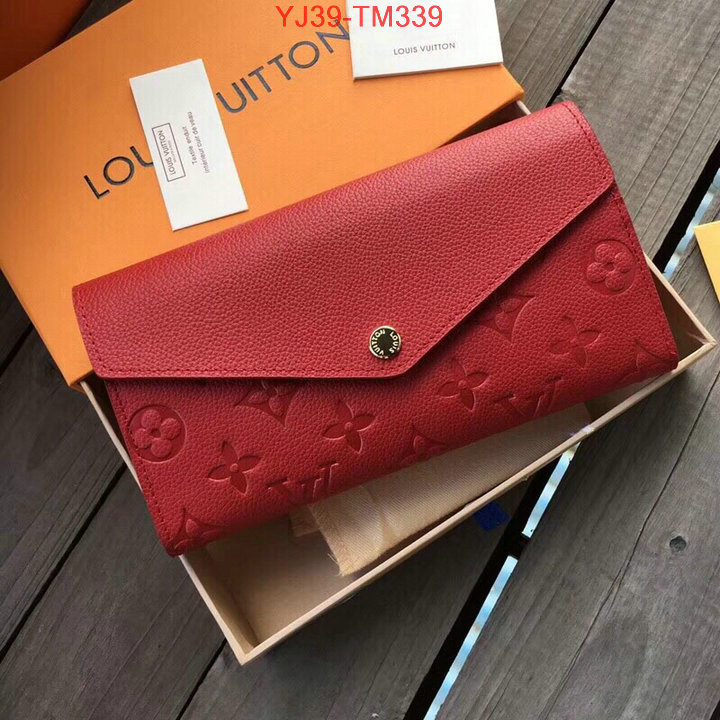 LV Bags(4A)-Wallet,ID: TM339,$:39USD