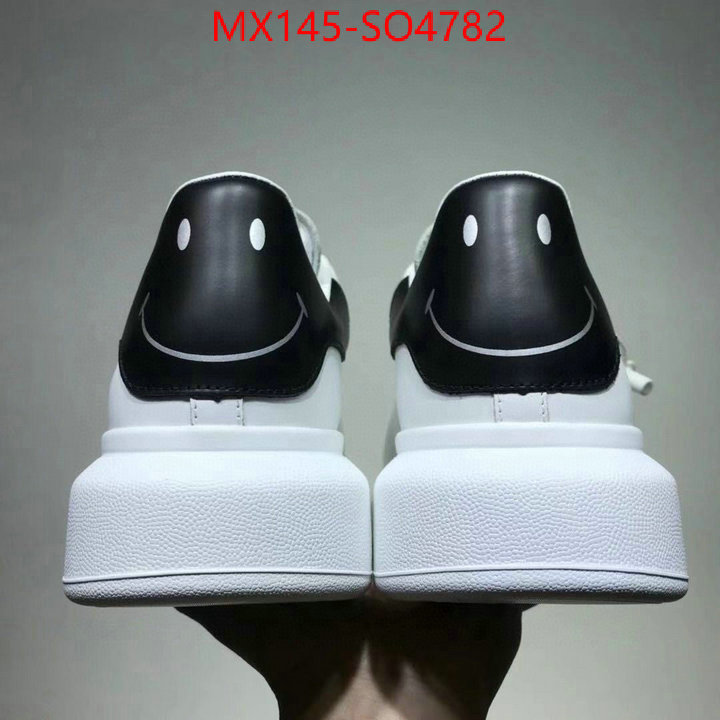 Men Shoes-Alexander McQueen,store , ID: SO4782,$: 145USD