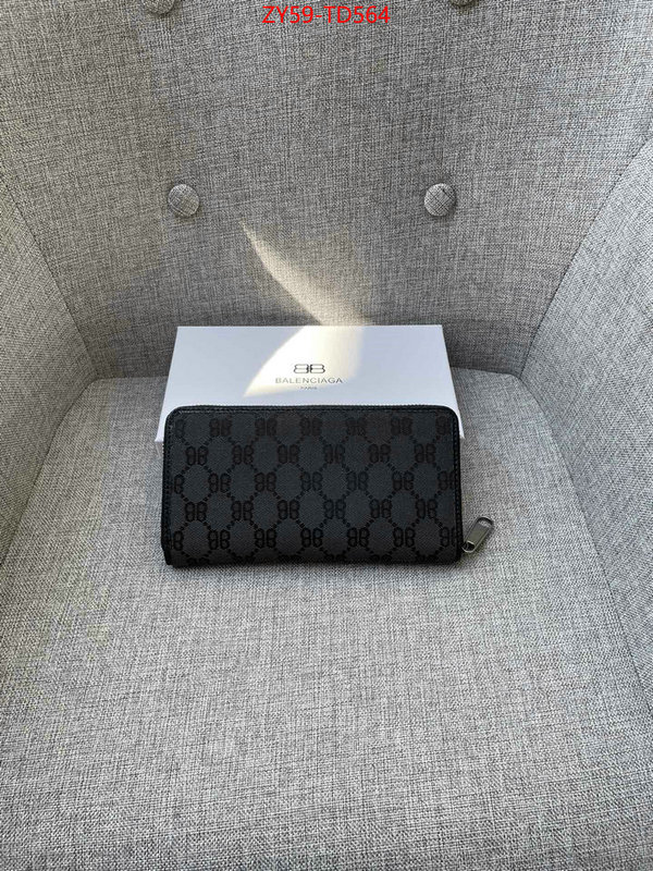 Balenciaga Bags(4A)-Wallet,new 2023 ,ID: TD564,$: 59USD