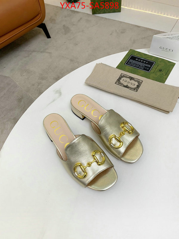 Women Shoes-Gucci,outlet sale store , ID: SA5898,$: 75USD