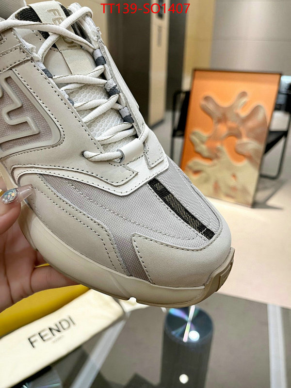Men Shoes-Fendi,7 star quality designer replica , ID: SO1407,$: 139USD