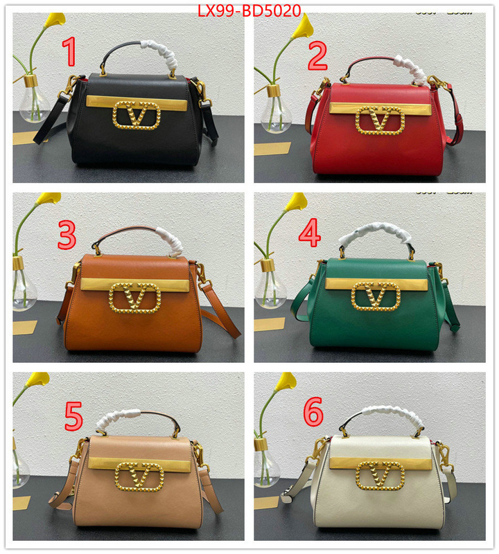 Valentino Bags(4A)-Diagonal-,new ,ID: BD5020,$: 99USD