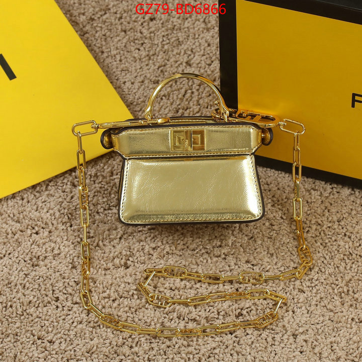 Fendi Bags(4A)-Diagonal-,where could you find a great quality designer ,ID: BD6866,$: 79USD