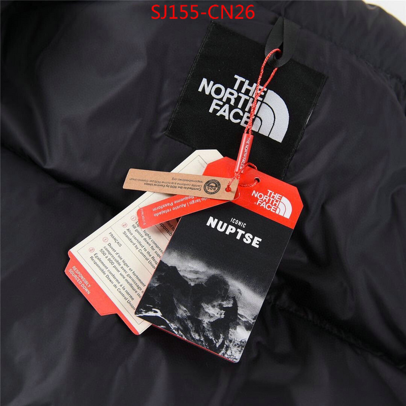 Down jacket Women-The North Face,best quality replica , ID: CN26,$: 155USD