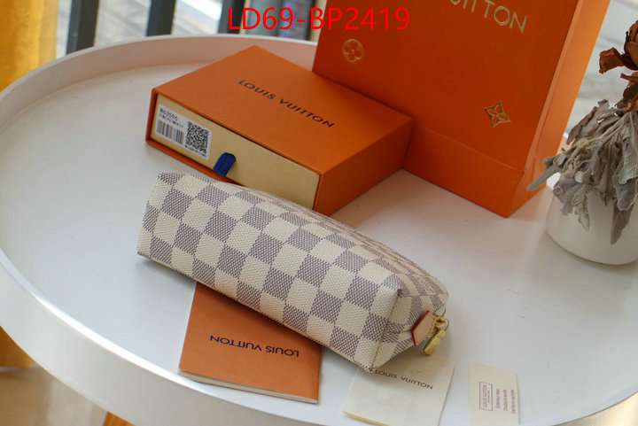 LV Bags(TOP)-Vanity Bag-,ID: BP2419,$: 69USD