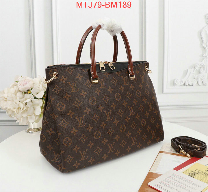 LV Bags(4A)-Handbag Collection-,ID: BM189,$:79USD