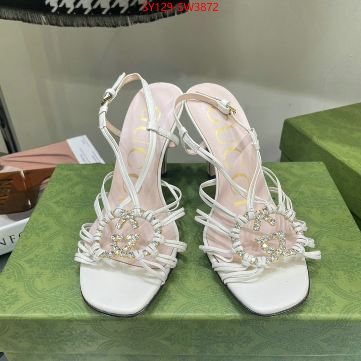 Women Shoes-Gucci,cheap wholesale , ID: SW3872,$: 129USD