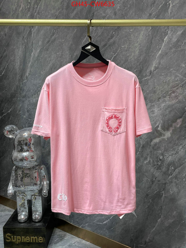 Clothing-Chrome Hearts,wholesale china , ID: CW6635,$: 45USD