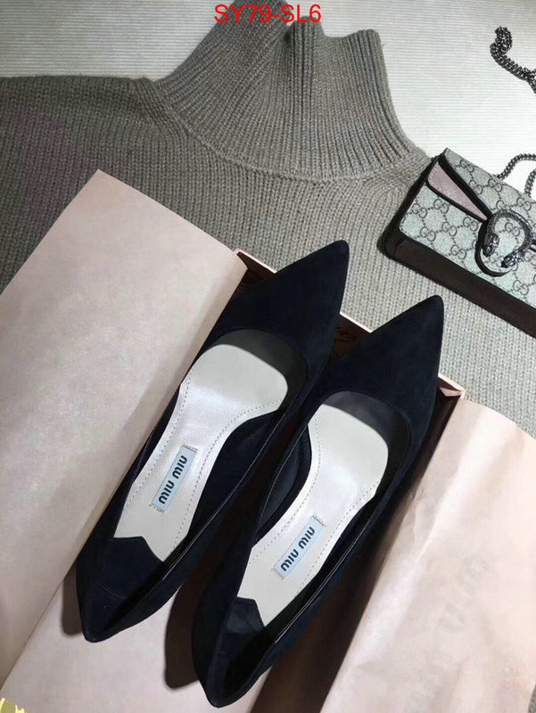 Women Shoes-Miu Miu,replica wholesale ,cheap replica , ID: SL6,$:79USD