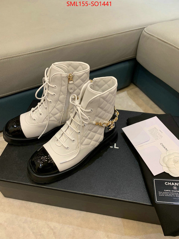 Women Shoes-Chanel,the highest quality fake , ID: SO1441,$: 155USD