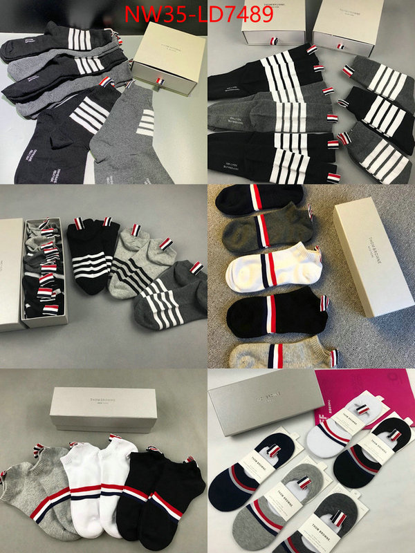 Sock-Thom Browne,from china 2023 , ID: LD7489,$: 35USD