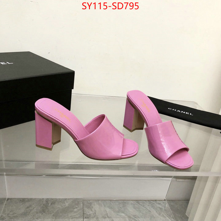 Women Shoes-Chanel,knockoff highest quality , ID: SD795,$: 115USD