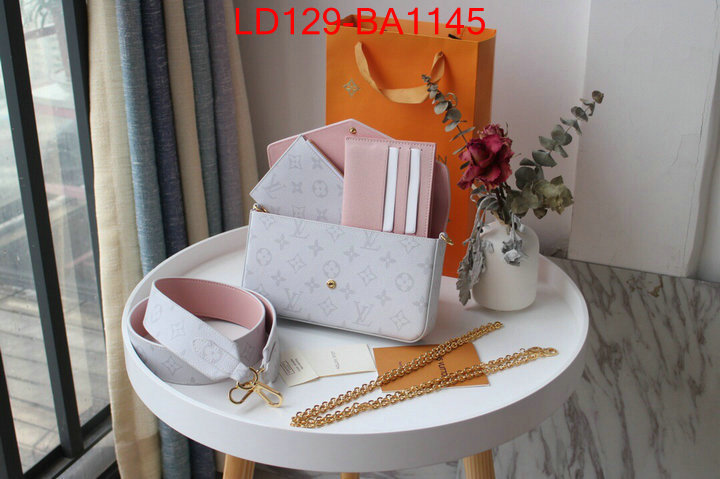 LV Bags(TOP)-Pochette MTis-Twist-,ID: BA1145,$: 129USD