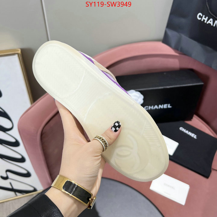 Women Shoes-Chanel,wholesale replica shop , ID: SW3949,$: 119USD