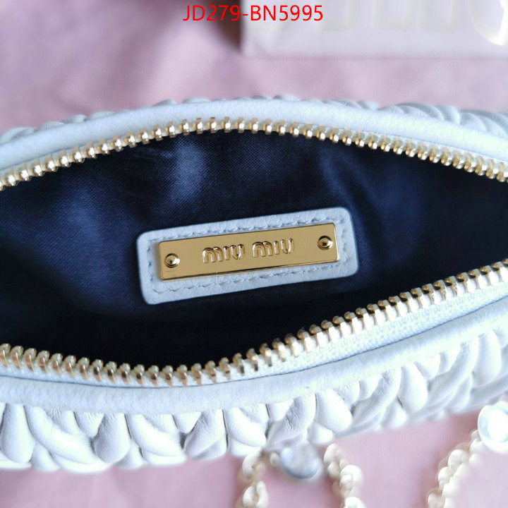 Miu Miu Bags(TOP)-Diagonal-,aaaaa+ class replica ,ID: BN5995,$: 279USD