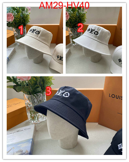 Cap (Hat)-LV,2023 aaaaa replica 1st copy , ID: HV40,$: 29USD