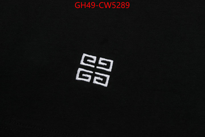 Clothing-Givenchy,for sale online ,ID: CW5289,$: 49USD