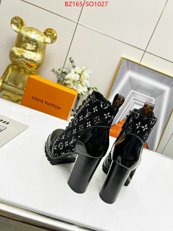 Women Shoes-LV,replica 2023 perfect luxury , ID: SO1027,$: 165USD