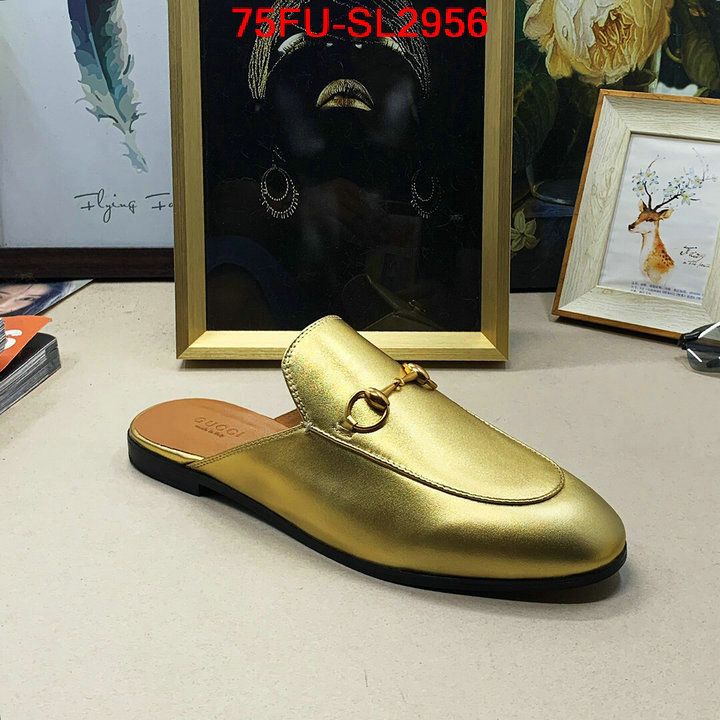 Women Shoes-Gucci,best knockoff , ID: SL2956,$: 75USD