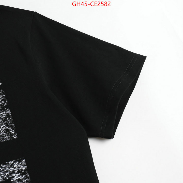 Clothing-Givenchy,designer replica , ID: CE2582,$: 45USD