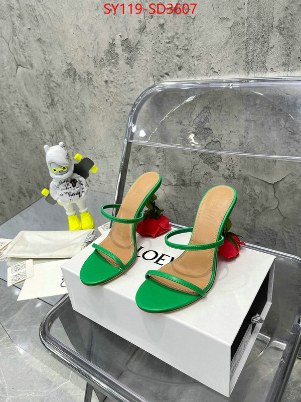 Women Shoes-Loewe,buy aaaaa cheap , ID: SD3607,$: 119USD