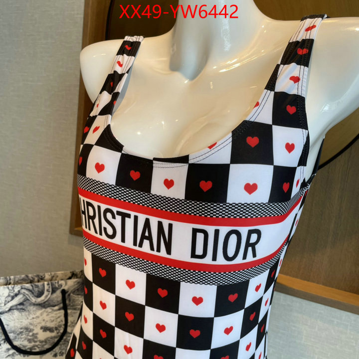 Swimsuit-Dior,high quality online , ID: YW6442,$: 49USD