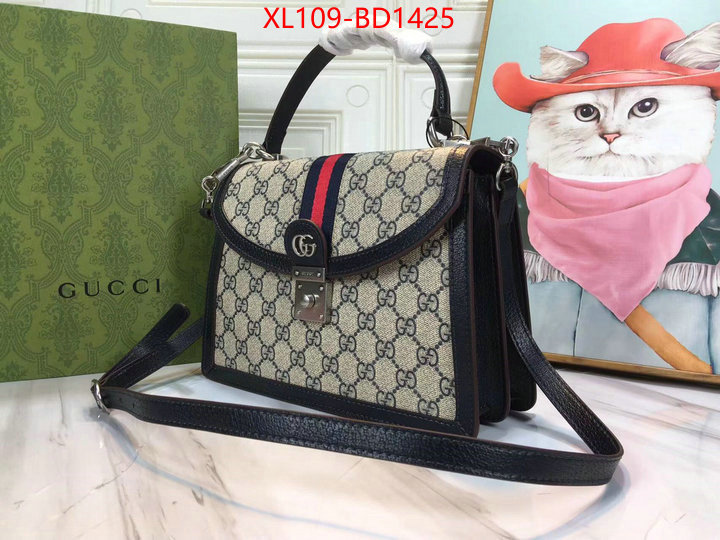 Gucci Bags(4A)-Handbag-,high quality designer replica ,ID: BD1425,$: 109USD