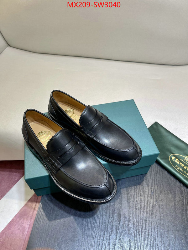 Men Shoes-Churchs,is it ok to buy replica , ID: SW3040,$: 209USD