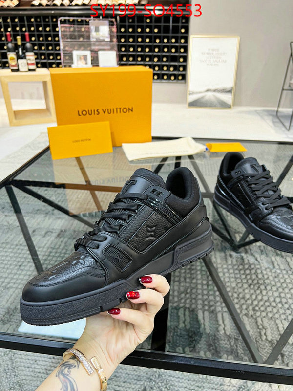 Men Shoes-LV,the best designer , ID: SO4553,$: 199USD