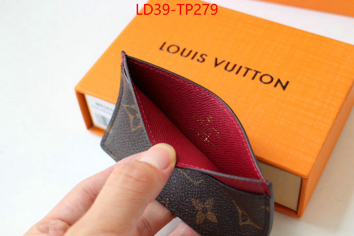 LV Bags(TOP)-Wallet,ID: TP279,$: 39USD