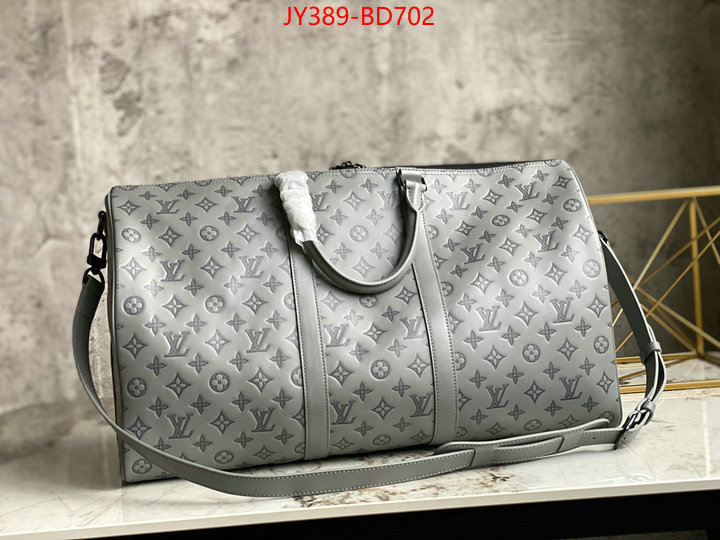 LV Bags(TOP)-Keepall BandouliRe 45-50-,ID: BD702,$: 389USD