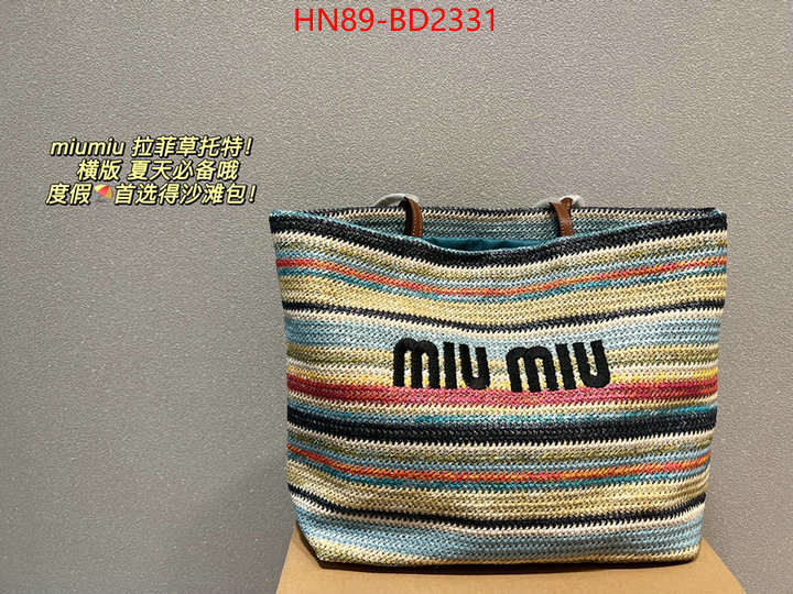 Miu Miu Bags(4A)-Handbag-,high quality perfect ,ID: BD2331,$: 89USD