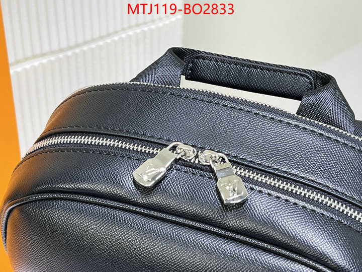 LV Bags(4A)-Backpack-,the quality replica ,ID: BO2833,$: 119USD