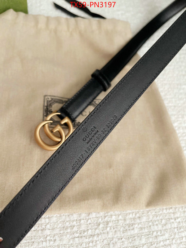 Belts-Gucci,aaaaa , ID: PN3197,$: 59USD