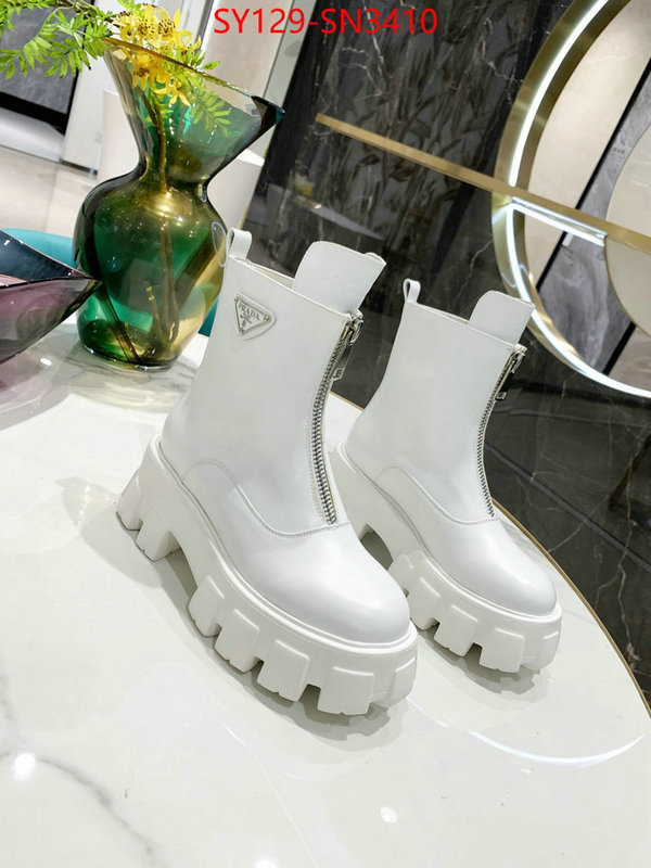 Women Shoes-Prada,top quality , ID: SN3410,$: 129USD