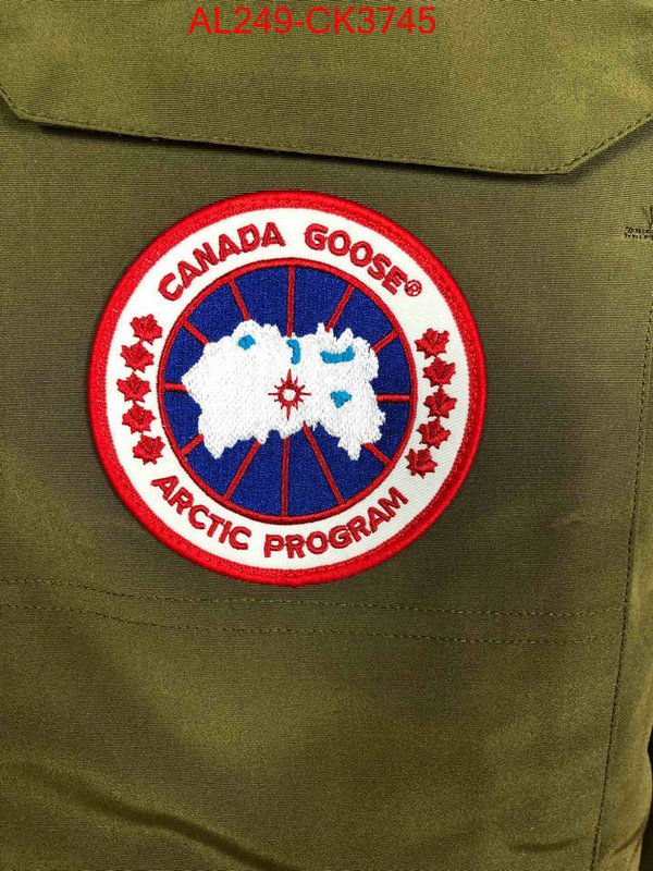 Down jacket Men-Canada Goose,designer fake , ID: CK3745,$:279USD