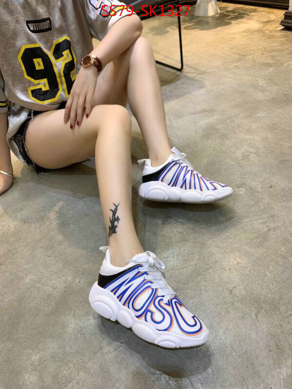 Women Shoes-MOSCHINO,first top ,shop the best high quality , ID: SK1327,$:79USD