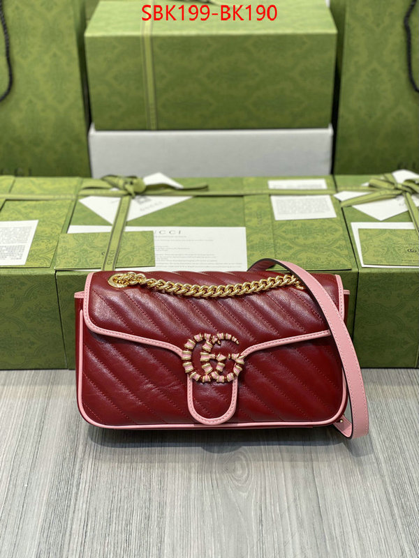 Gucci Bags Promotion-,ID: BK190,