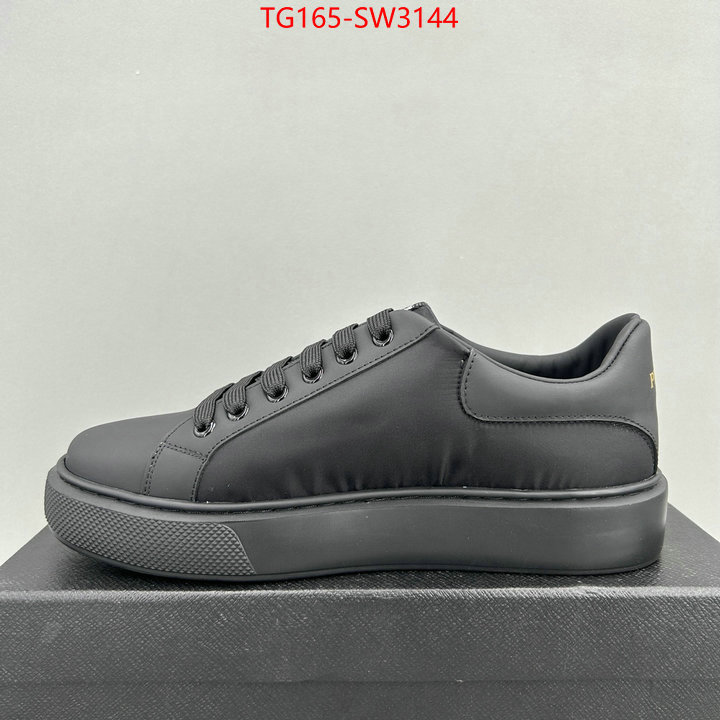 Men Shoes-Prada,replica 2023 perfect luxury , ID: SW3144,$: 165USD