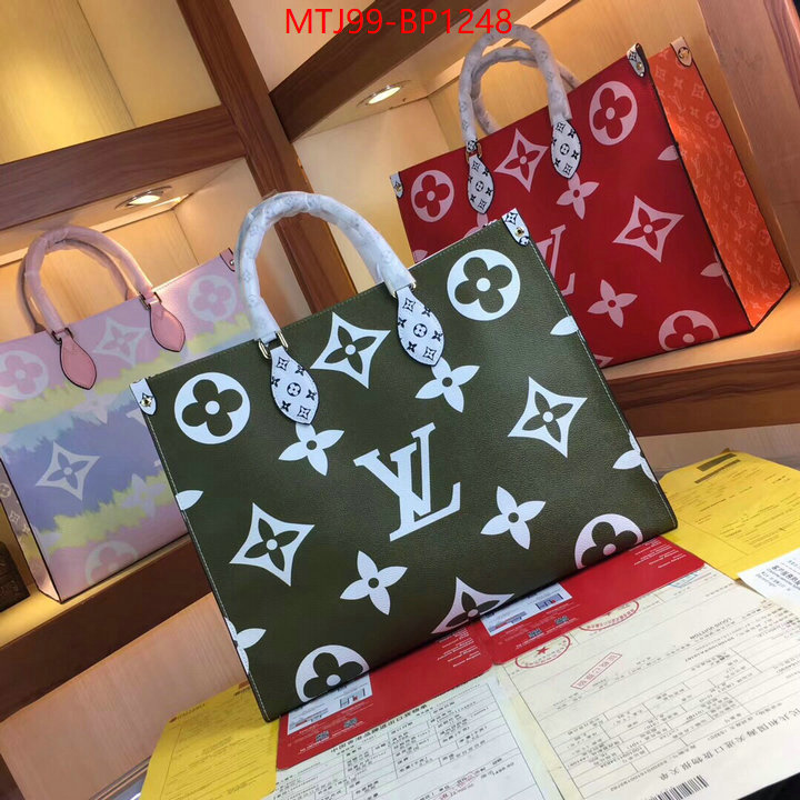 LV Bags(4A)-Handbag Collection-,ID: BP1248,$: 99USD