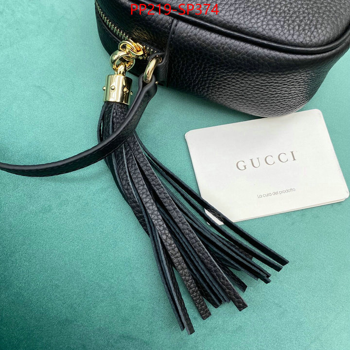 Gucci Bags(TOP)-Diagonal-,ID: BP374,$: 219USD