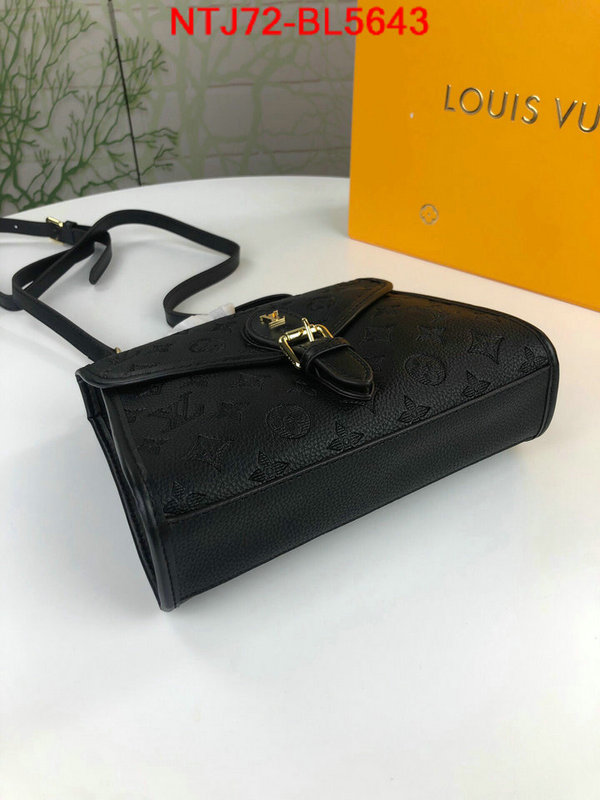 LV Bags(4A)-Pochette MTis Bag-Twist-,ID: BL5643,$: 72USD