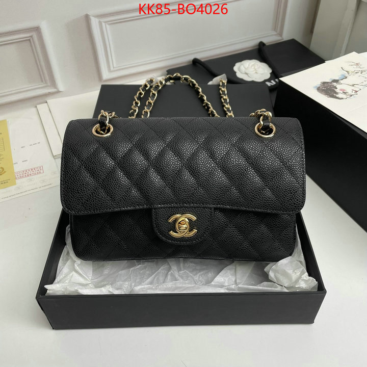 Chanel Bags(4A)-Diagonal-,ID: BO4026,$: 85USD