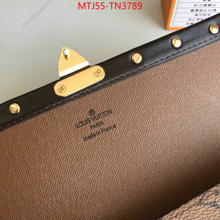 LV Bags(4A)-Wallet,ID: TN3789,$: 55USD