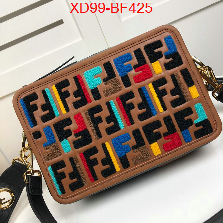 Fendi Bags(4A)-Diagonal-,ID: BF425,$:99USD