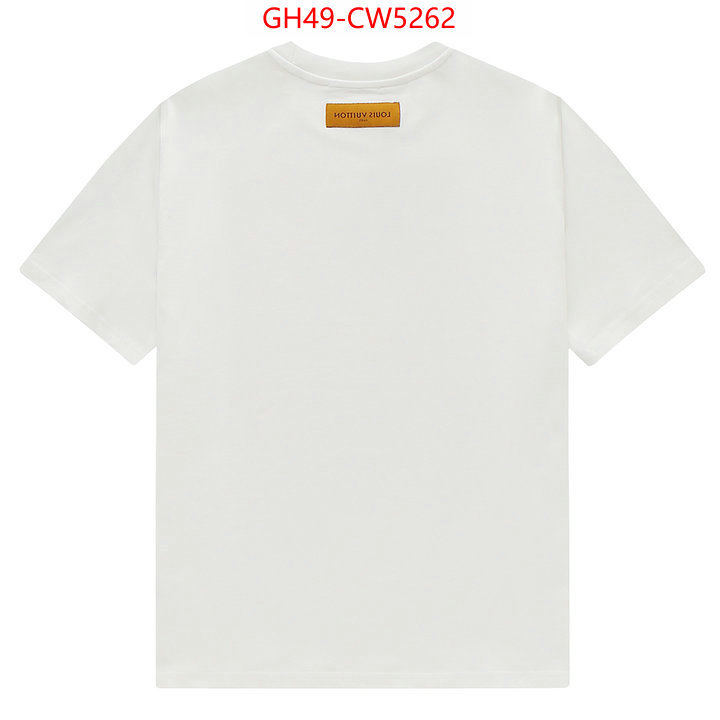 Clothing-LV,what is a 1:1 replica , ID: CW5262,$: 49USD