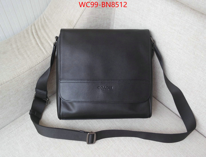 Coach Bags(4A)-Diagonal,ID: BN8512,$: 99USD